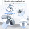 Domed Head Nut Torx Barrel 5/16" Thread Cargo Trailer Door