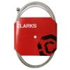 Clarks Mountain Bike Brake Wire - Silver/Red, 200 cm