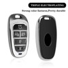 MILD EAST For Hyundai Key fob Cover Fits for 2024