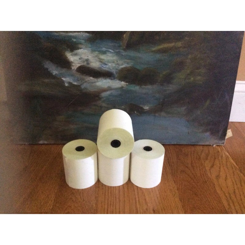 Unbranded/Generic 2 Ply Carbonless Receipt Rolls 3" x 90' 2-Ply