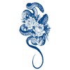 4 Sheets Temporary Wings Tattoo Snake Tattoo Semi-Permanent Sword Tattoo