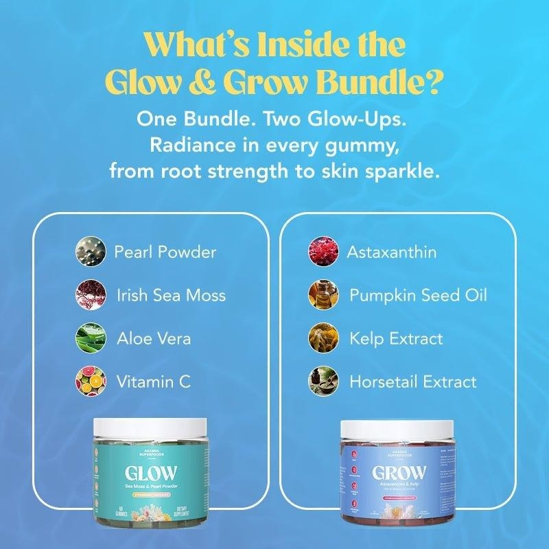 Glow & Grow Beauty Kit