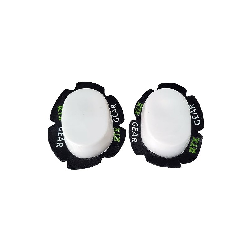 RTX Leathers Universal Durable Motorcycle Knee Sliders Motorbike Knee Slider