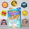 USAOPOLY Flip 7 Peg (English Version)