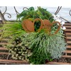 LB H&F Mourning Decoration Metal Grave Ornament for Flower Arrangements