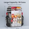ZAKEEP Cooler Backpack, 36 Cans Multifunctional Leakproof Cooler Backpack with