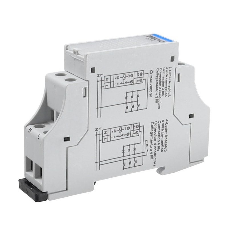Wittko Product Staircase Lighting Timer, 0.5 to 12 Minutes, 230