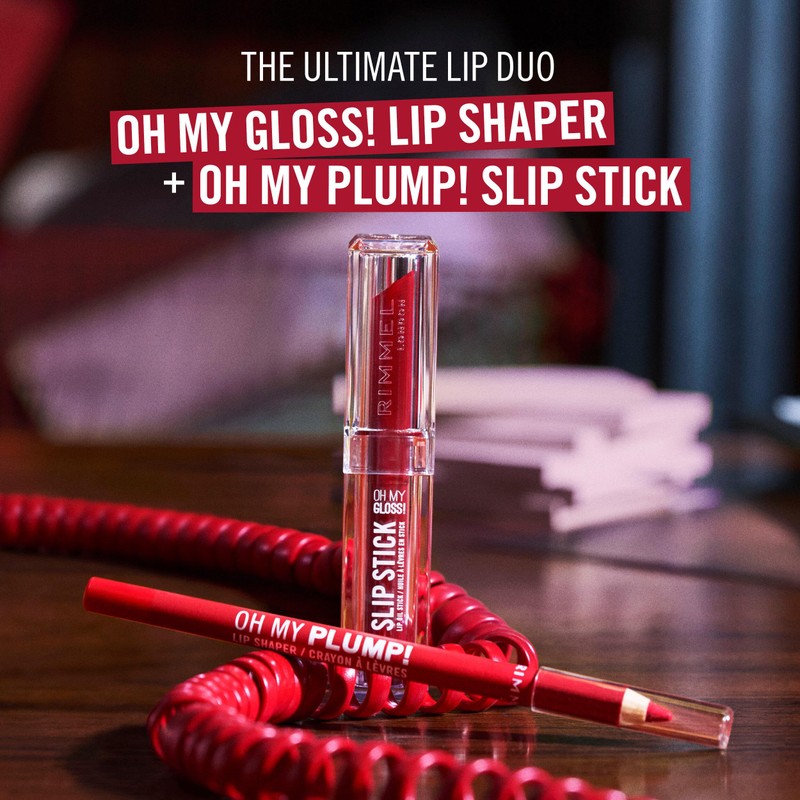 Rimmel Oh My Gloss! Slip Stick, Pouting, 3,4g