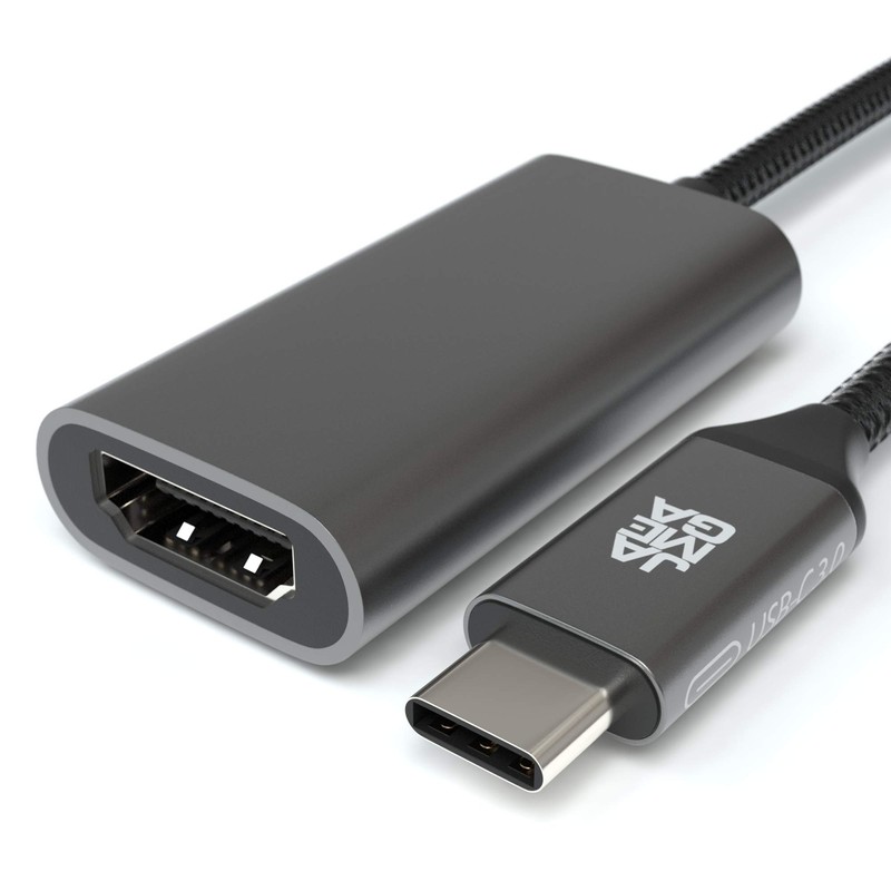 JAMEGA USB C adapter.