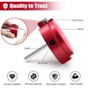 PVC Pipe Reamer, 6 Piece Plastic PVC Pipe Fitting Saver