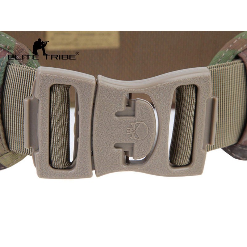 Airsoft Tactical Molle Waist Belt Multicam MC