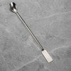 10 Pcs 20cm Stainless Steel Lab Spoons Micro Scoop Spoons