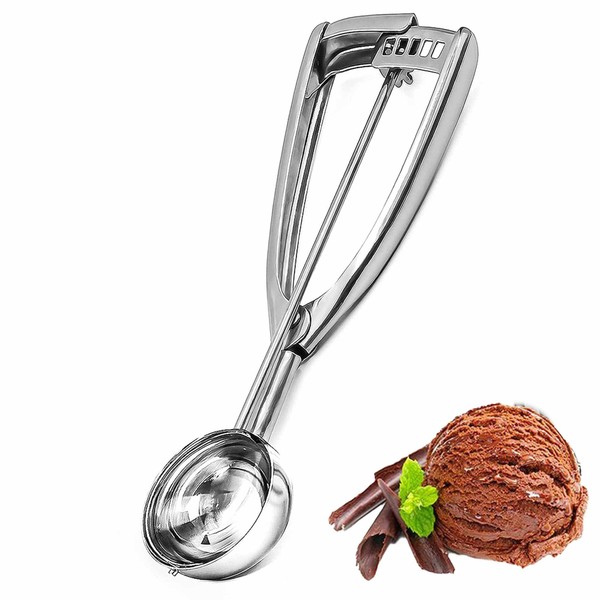 Ice Cream Scoops with Easy Trigger - Medium Sized (5cm)