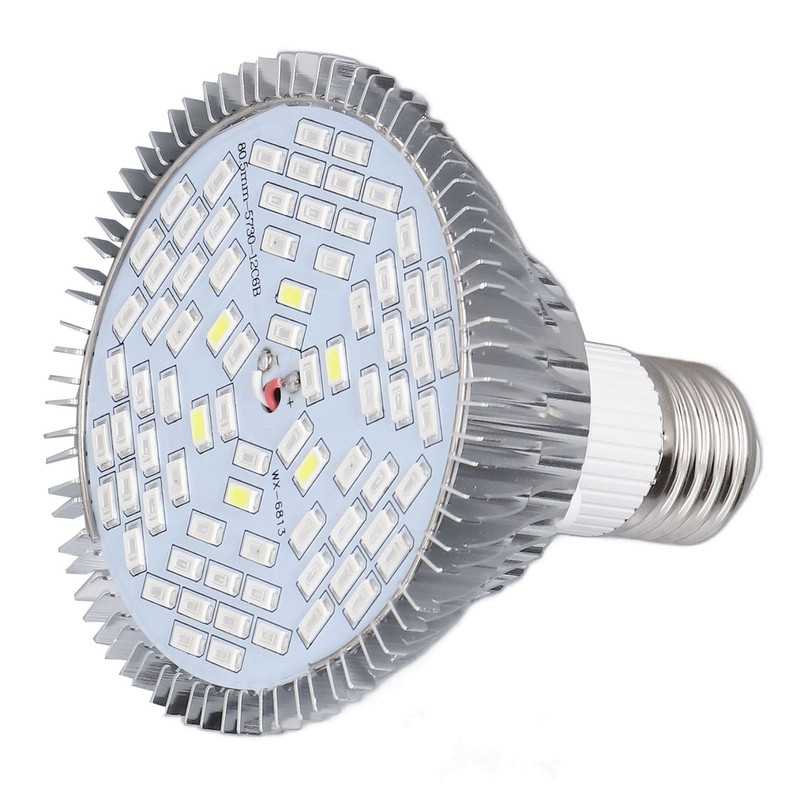 LED Grow Lamp Bulb E27 Low Power Consumption Full Spectrum