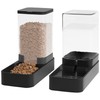 Wefeedy Automatic Cat Feeder and Water Dispenser in Set with