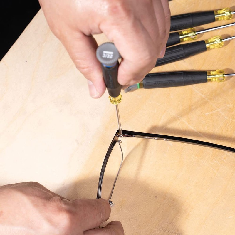 3/32-in Slotted Precision Screwdriver, 3-in Shank