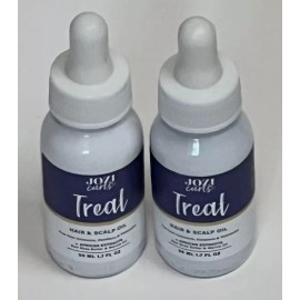 Jozi Curls 2-Jozi Curls Treat Hair And Scalp Oil + African Extracts Shea Butter/Marula Oil