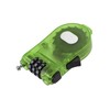 BULLSPANN Bicycle Lock Bicycle Key Wire Lock Keyless Number Lock