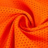 UKTYUAS Blaze Orange Mesh Safety Panel with Reflective Strips -