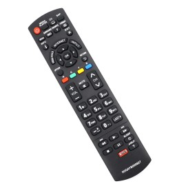 For Panasonic NEW N2QAYB000827 Replace Remote for Panasonic TV TC-50PS64 TC-P60S60 TC-65PS64