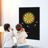 AMUSIGHT Dart Board Wall Protector, 36" × 24“ × 0.5”