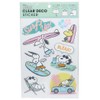 Snoopy [Decoration Sticker] Clear Decal Sticker Peanuts