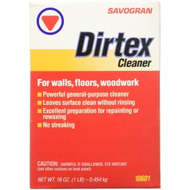 Savogran 10601 Dirtex Powder Cleaner, 1-Pound