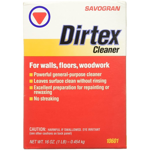 Savogran 10601 Dirtex Powder Cleaner, 1-Pound