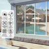 Kromapolis One Way Window Privacy Film Reflective Mirror Home Window