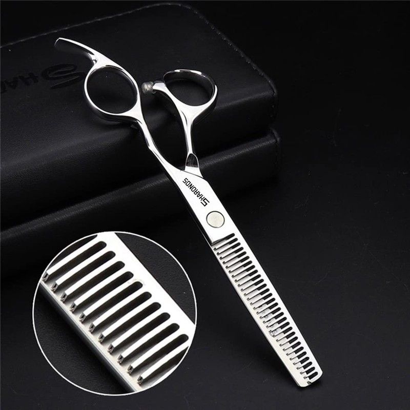 6/6.5 Inch Professional Hair Scissors, Hairdressing Hair Thinning Scissors (6-Inch