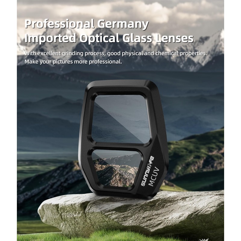 Fututech Filter for DJI Air 3S Drone Filter Camera Lens