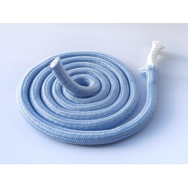 1/4 Inch Polyester Cord 10 Yards Lightweight Rope for Craft (2708 Light Blue)