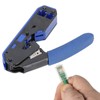 Crimping Tool Kit High Carbon Steel Blade Multifunctional Cable Maintenance