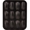 Ibili 820502 – Backform Muffins 12 Eiswürfel Moka Schwarz -