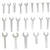 Albedel 1.5-2mm Thin Brake Wrench Adjusting Offset Bolts Wrench Set