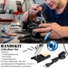 HANDSKIT Soldering Iron Set, 60 W Soldering Iron with Temperature