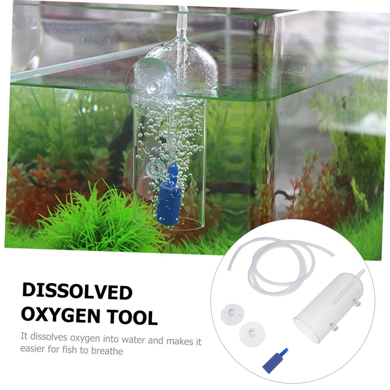 BUGUUYO Ultra-high Dissolved Oxygen Device for Fish Tank Aquarium Air