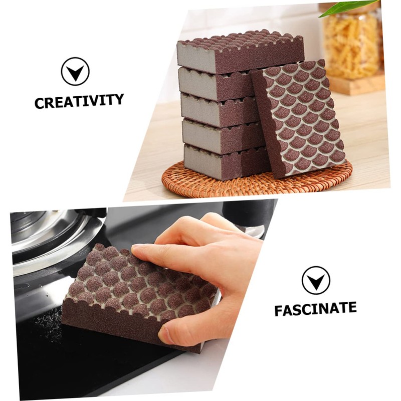 Baluue Household Cleaning Sponges Set of 2 Multi-Purpose Kitchen Dish