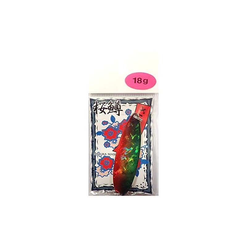Shimotsuke RHG Sakura Trout Spoon, Hologram, 0.6 oz (18 g)