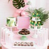 24 piezas de decoración para cupcakes de 1er cumpleaños con