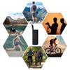 Water Bottle Sleeve Neoprene Pouch for Outdoor Hiking Travel (550ml,