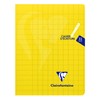 Clairefontaine 303796AMZC Pack of 5 Mimesys Notebooks, 17 x 22