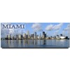 Miami Skyline Panoramic Fridge Magnet Florida Travel Souvenir
