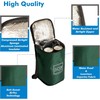 Camp&Fire 6 Litre Small Cooler Bag. Insulated Thermal Bag with
