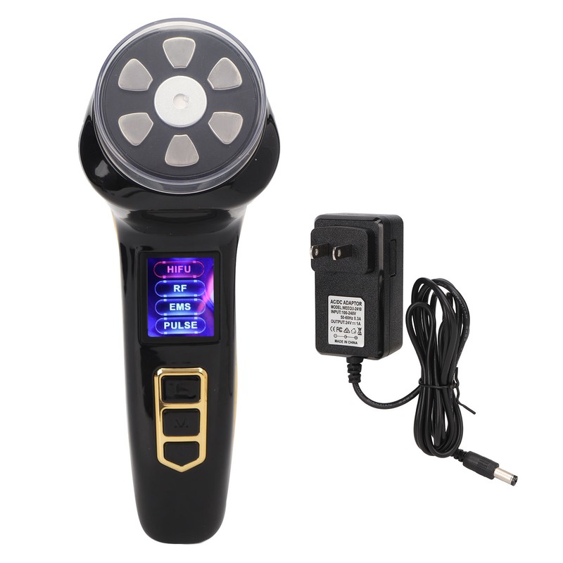RF Skin Tightening Device Improve Elasticity Micro Current Face Beauty