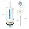 Empyreal Toilet Flush Valve Kit - 2 Inch & WC