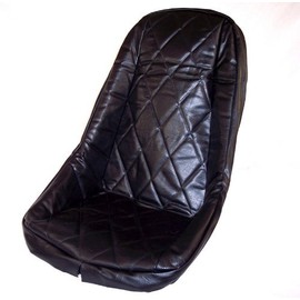 Low Back Cover, Diamond, Fits Fiberglass & Impact Seat Shel, Compatible with Dune Buggy