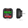 KKnoon Socket Tester with Voltage Display 90-250 V Socket Tester