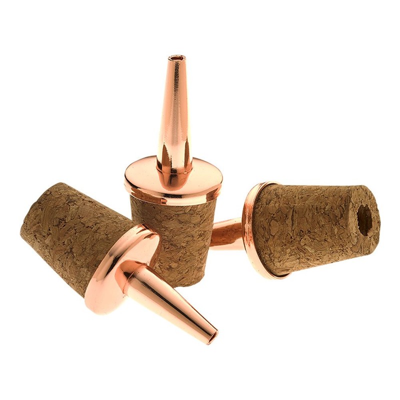 Barfly M37049CP Liquor Dasher Tops, Medium, Copper Plated