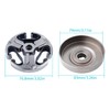Atunee .375" 7T Clutch Drum Sprocket Rim Needle Bearing for